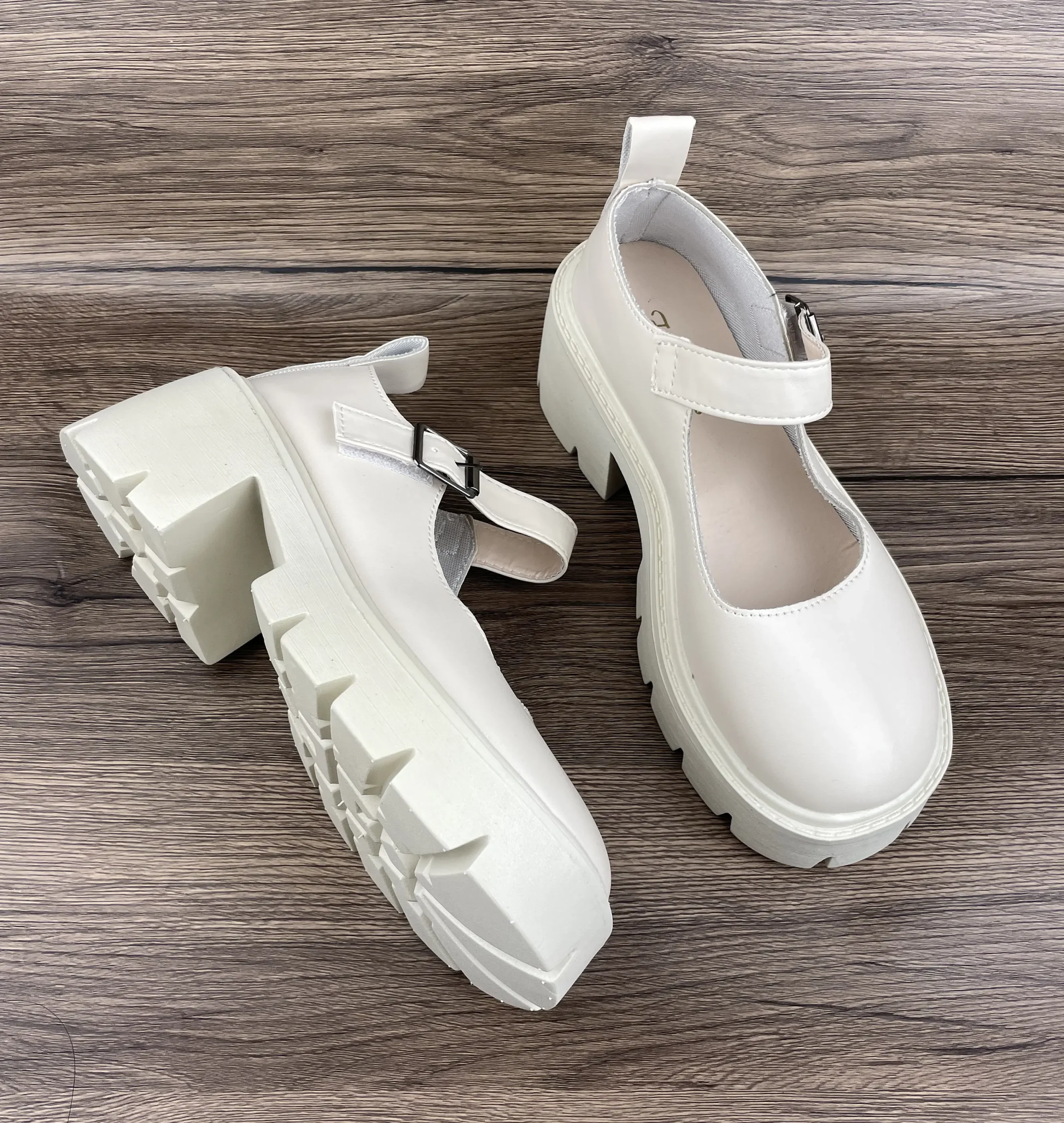 Mary Jane Campus Small Leather Shoes Black Mary