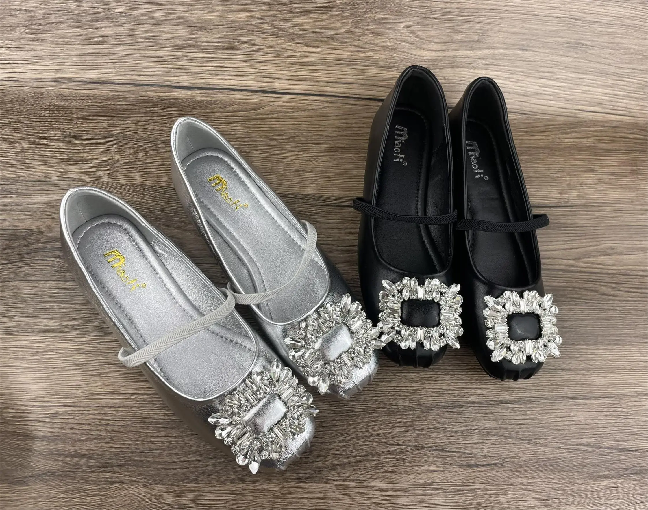 Mary Jane Shoes Women S Shoes Rhinestone Shoes