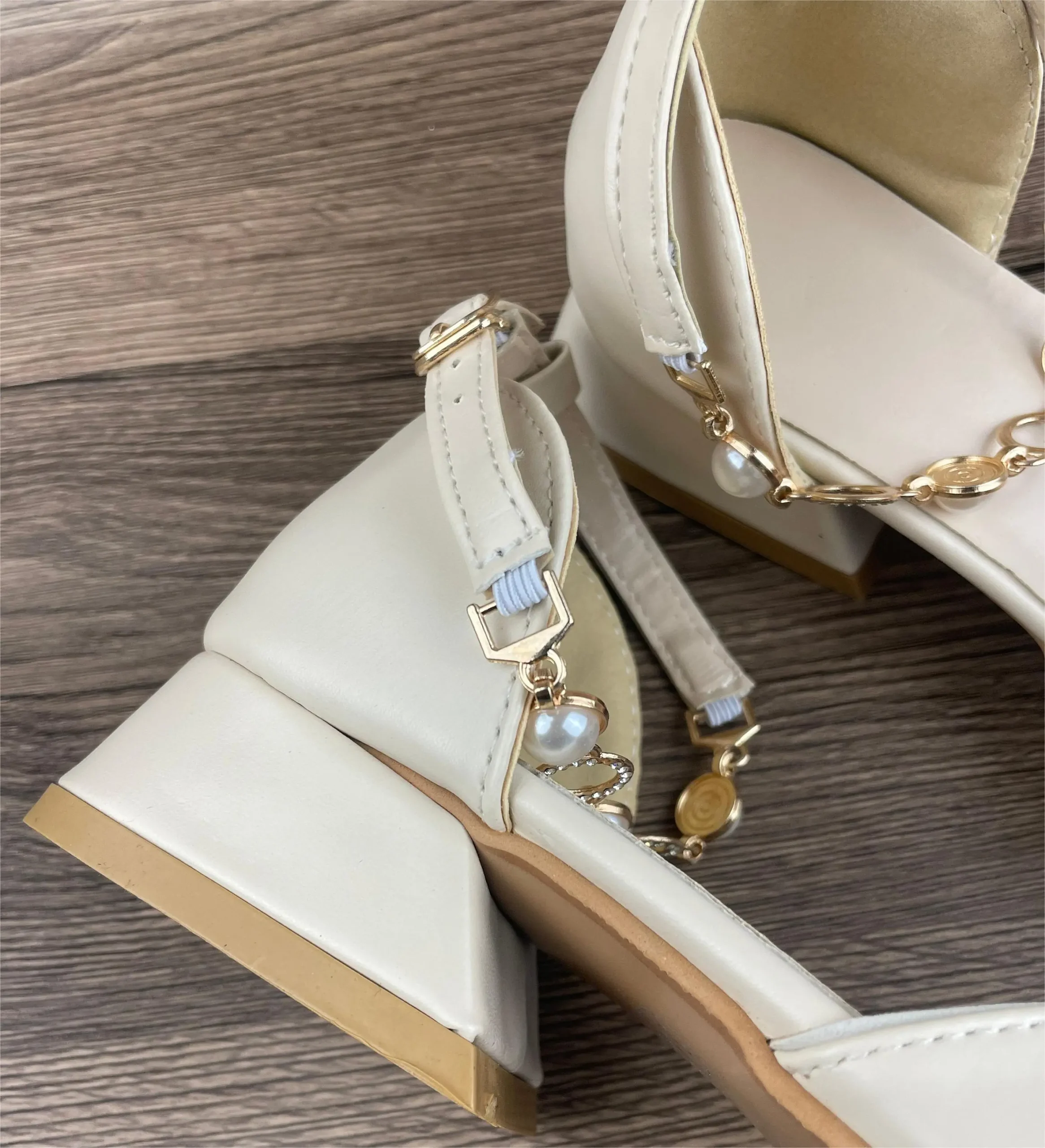 Mary Jane Shoes Women S Shoes Beige Shoes