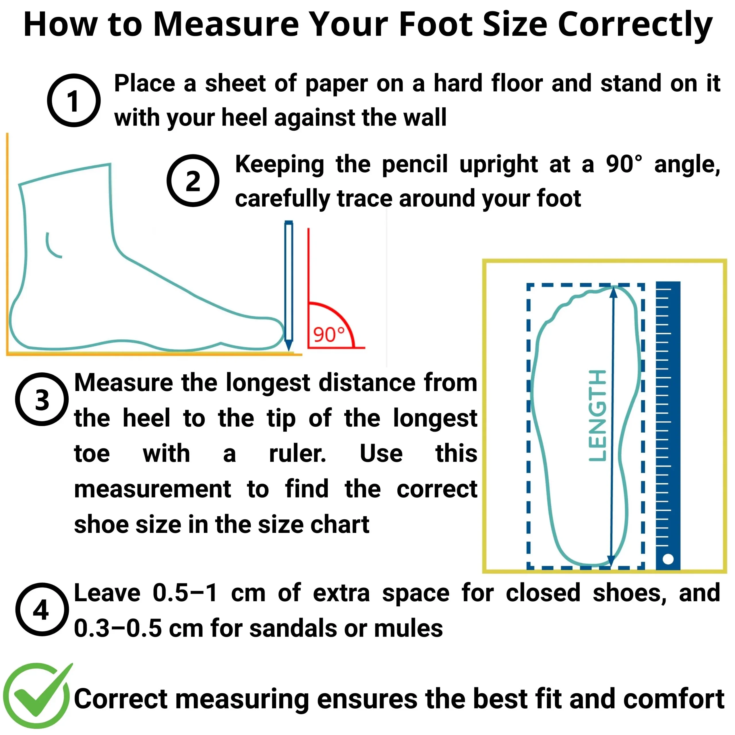 Women Square Toe Flats Handmade Leather Loafers With