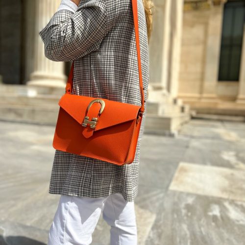 Women Leather Shoulder Bag Crossbody Purse Full Grain