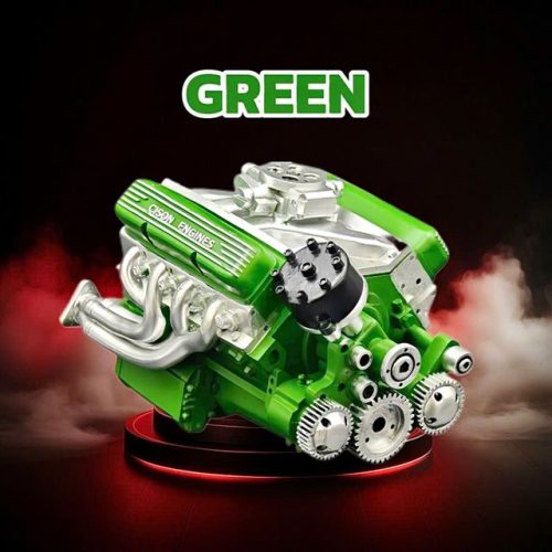 🎉last Day Promotion 50% Off + Freeshipping🔥 - Gasoline Ohv V8 Small-block Engine Model Kits