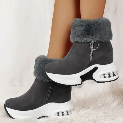 🔥best Seller-last Day Sale 60% Off🔥chunky Platform Winter Boots