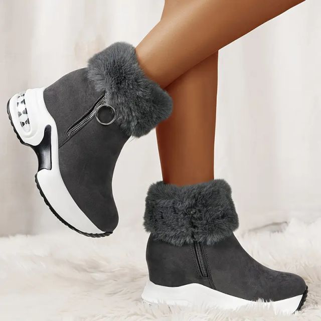 🔥best Seller-last Day Sale 60% Off🔥chunky Platform Winter Boots