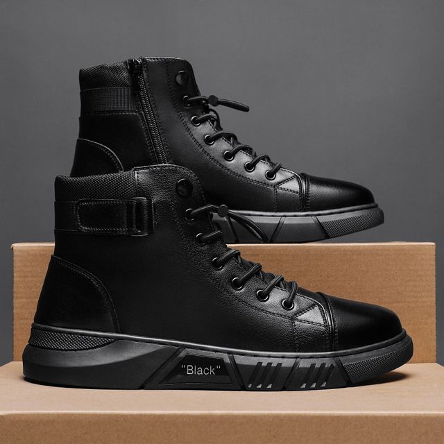 💥last Day Deals 50% Off💥bestselling💥men's Casual Versatile Genuine Leather Boots