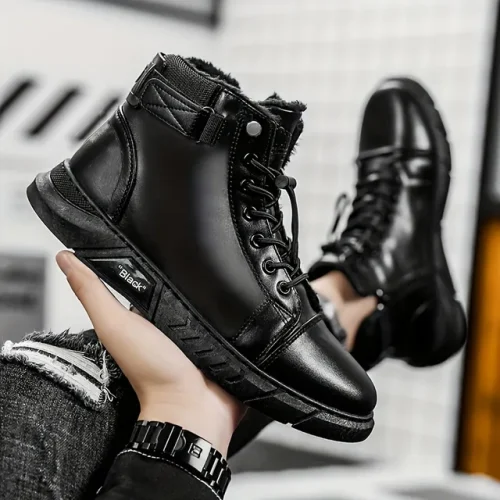 💥last Day Deals 50% Off💥bestselling💥men's Casual Versatile Genuine Leather Boots