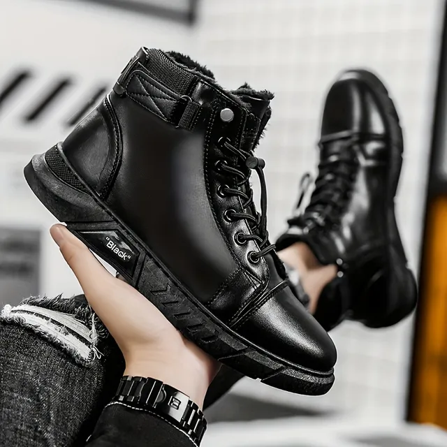 💥last Day Deals 50% Off💥bestselling💥men's Casual Versatile Genuine Leather Boots