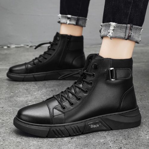 💥last Day Deals 50% Off💥bestselling💥men's Casual Versatile Genuine Leather Boots