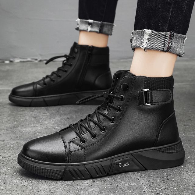 💥last Day Deals 50% Off💥bestselling💥men's Casual Versatile Genuine Leather Boots
